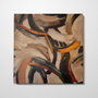 Wallity Pintura al óleo decorativa Multicolor 100 x 100 cm